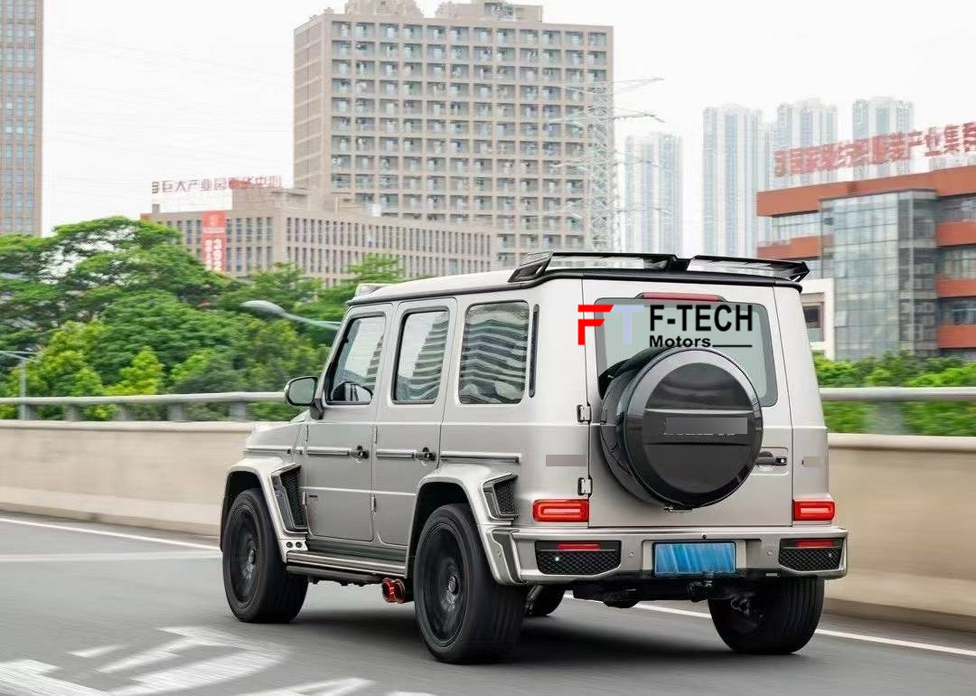 Upgrade Body Kit For Mercedes Benz G Class W465 G63 AMG 2025+