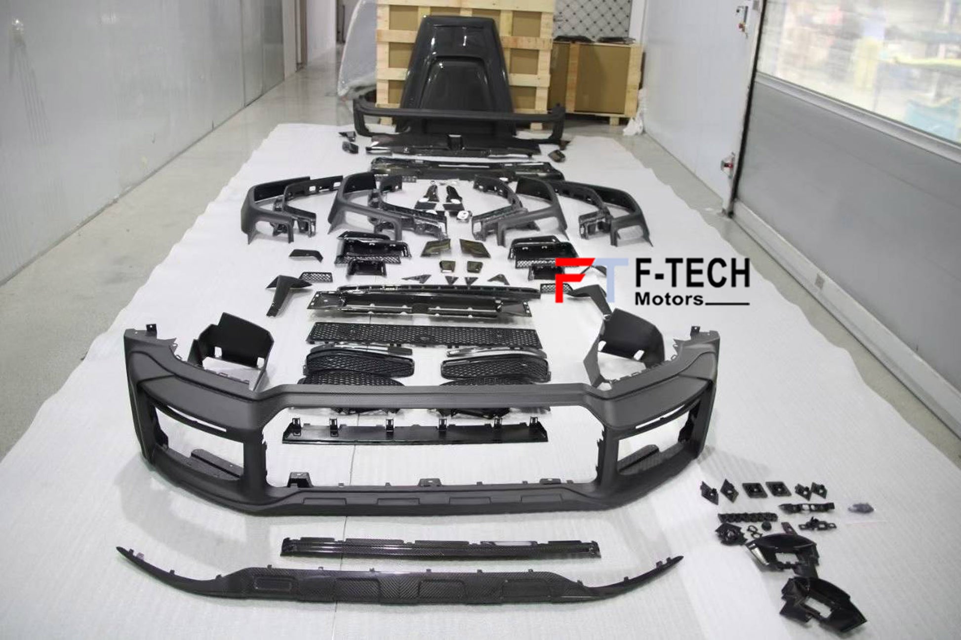 Upgrade Body Kit For Mercedes Benz G Class W465 G63 AMG 2025+
