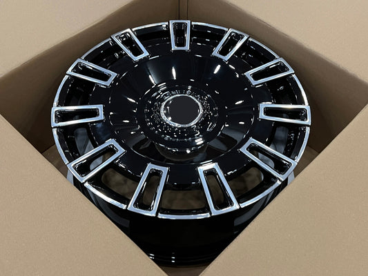 Monoblock Custom Forged Alloy Wheels For Cadillac Escalade