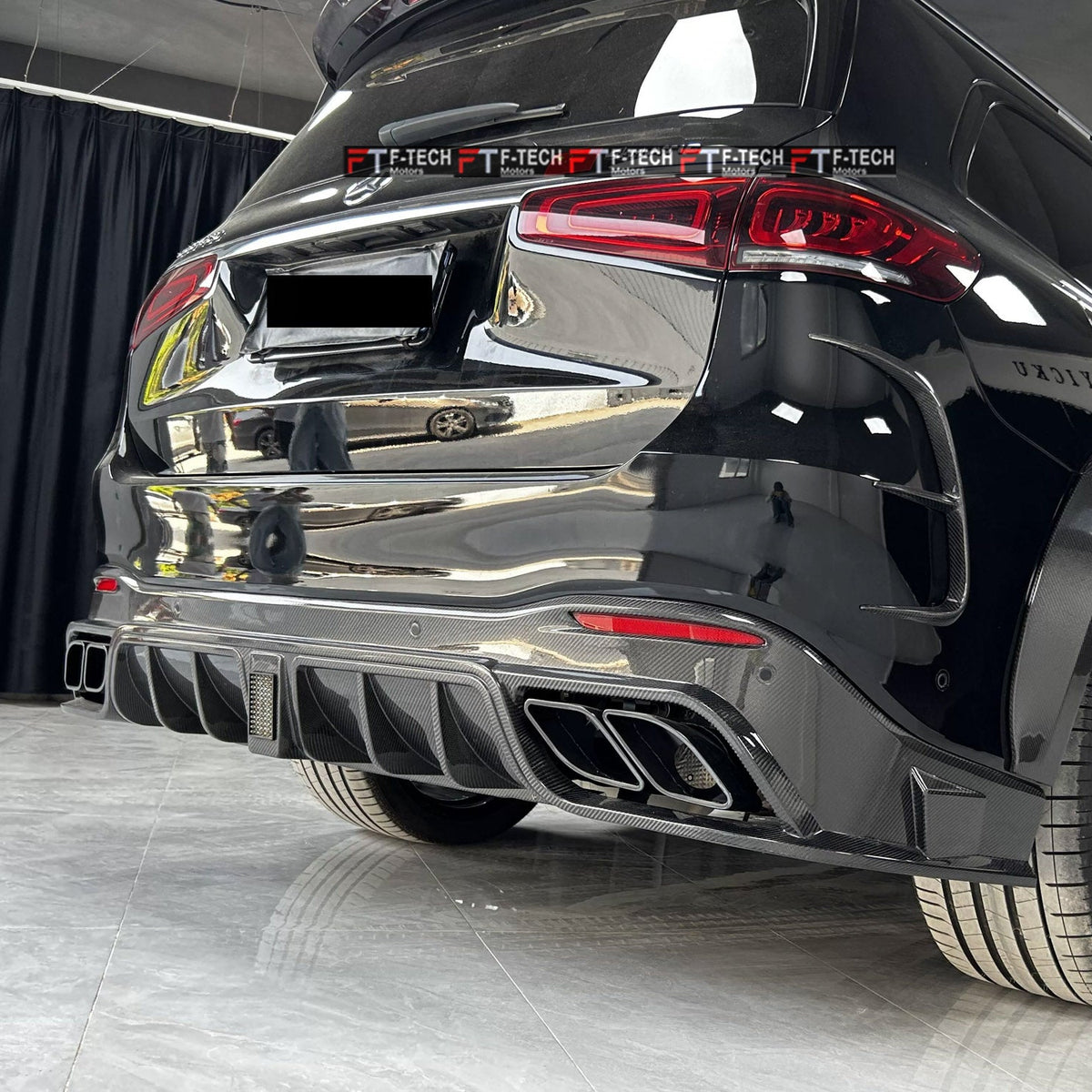 Dry Carbon Fiber Body Kit For Mercedes Benz GLS 63 AMG X167 2019 - 2023 Mansory