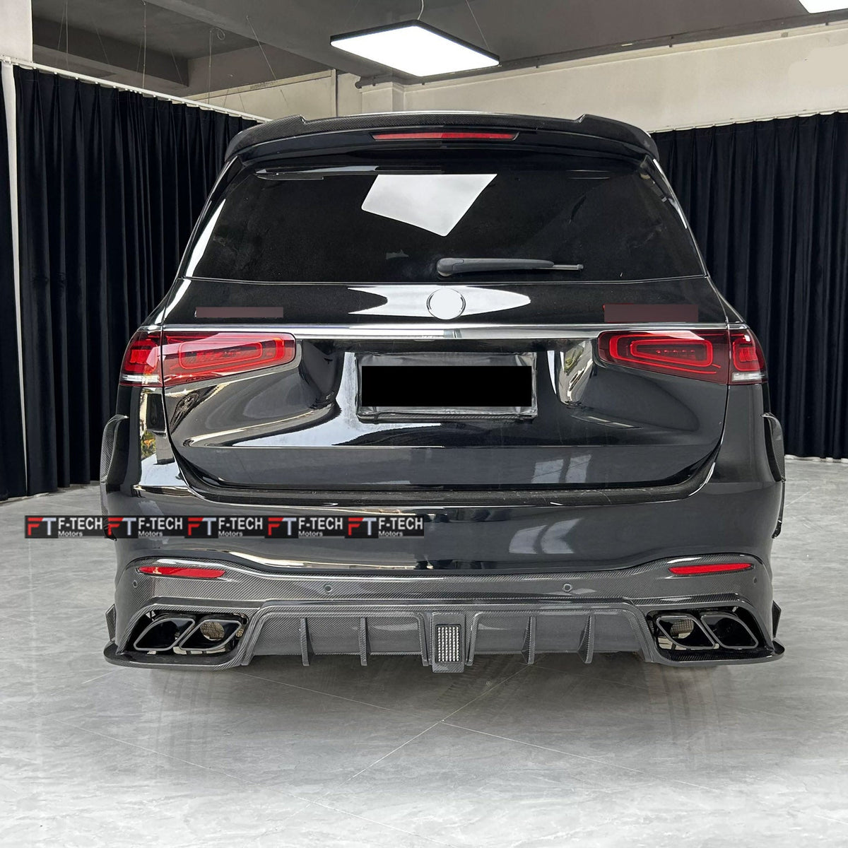 Dry Carbon Fiber Body Kit For Mercedes Benz GLS 63 AMG X167 2019 - 2023 Mansory