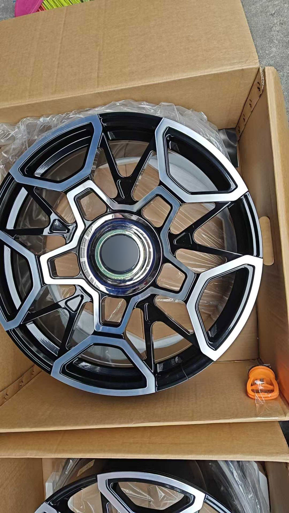 Monoblock Custom Forged Alloy Wheels For Rolls Royce Ghost Cullinan Phantom Wraith Dawn Spectre