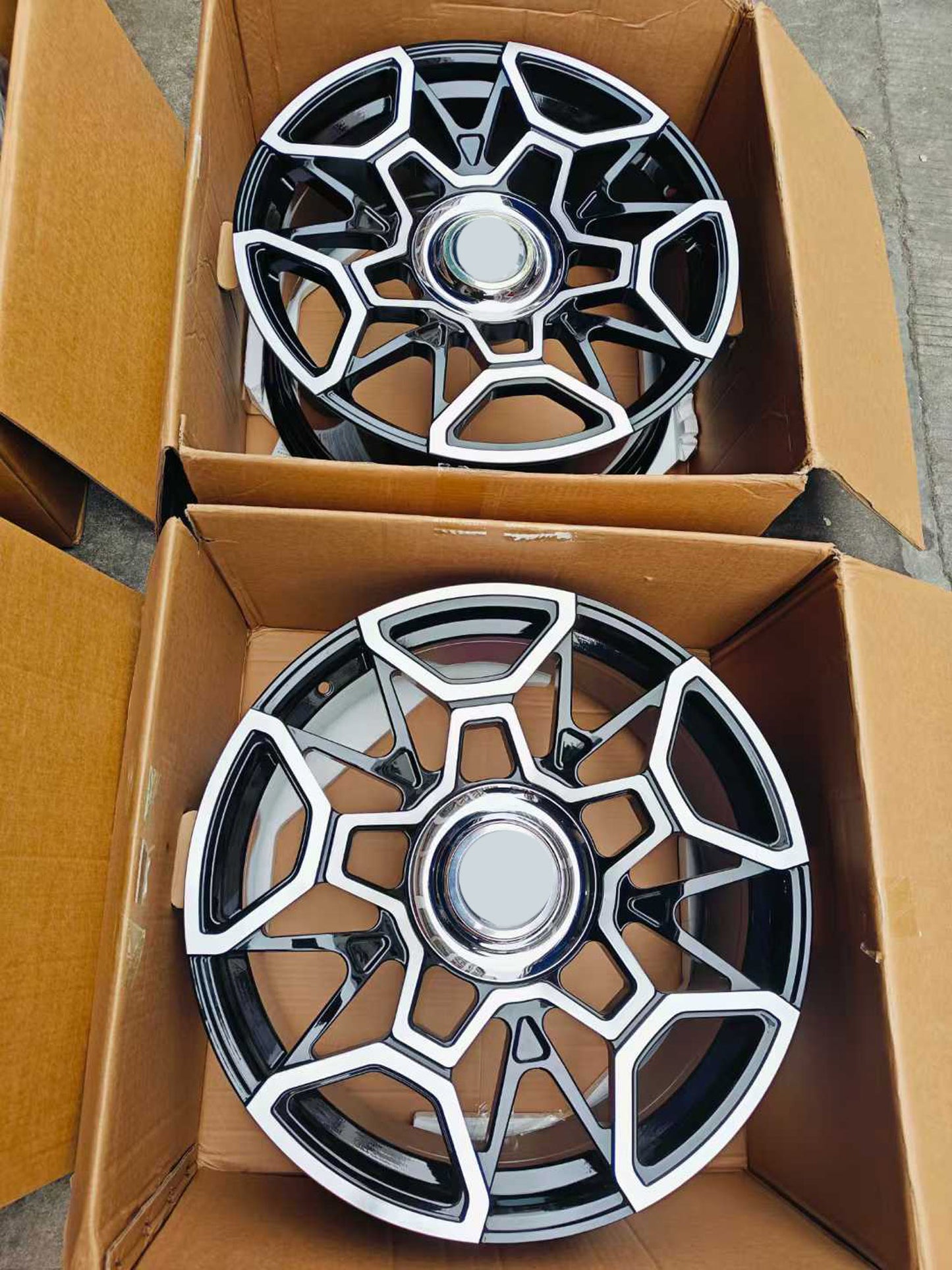 Monoblock Custom Forged Alloy Wheels For Rolls Royce Ghost Cullinan Phantom Wraith Dawn Spectre