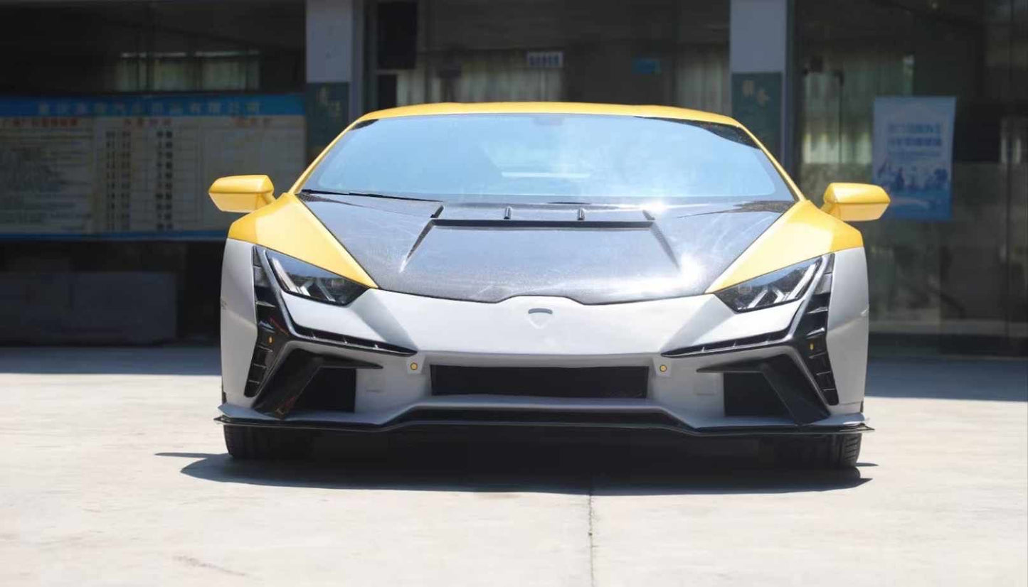 Dry carbon fiber conversion Tecnica body kit for Lamborghini Huracan LP610 LP580 EVO 2015+