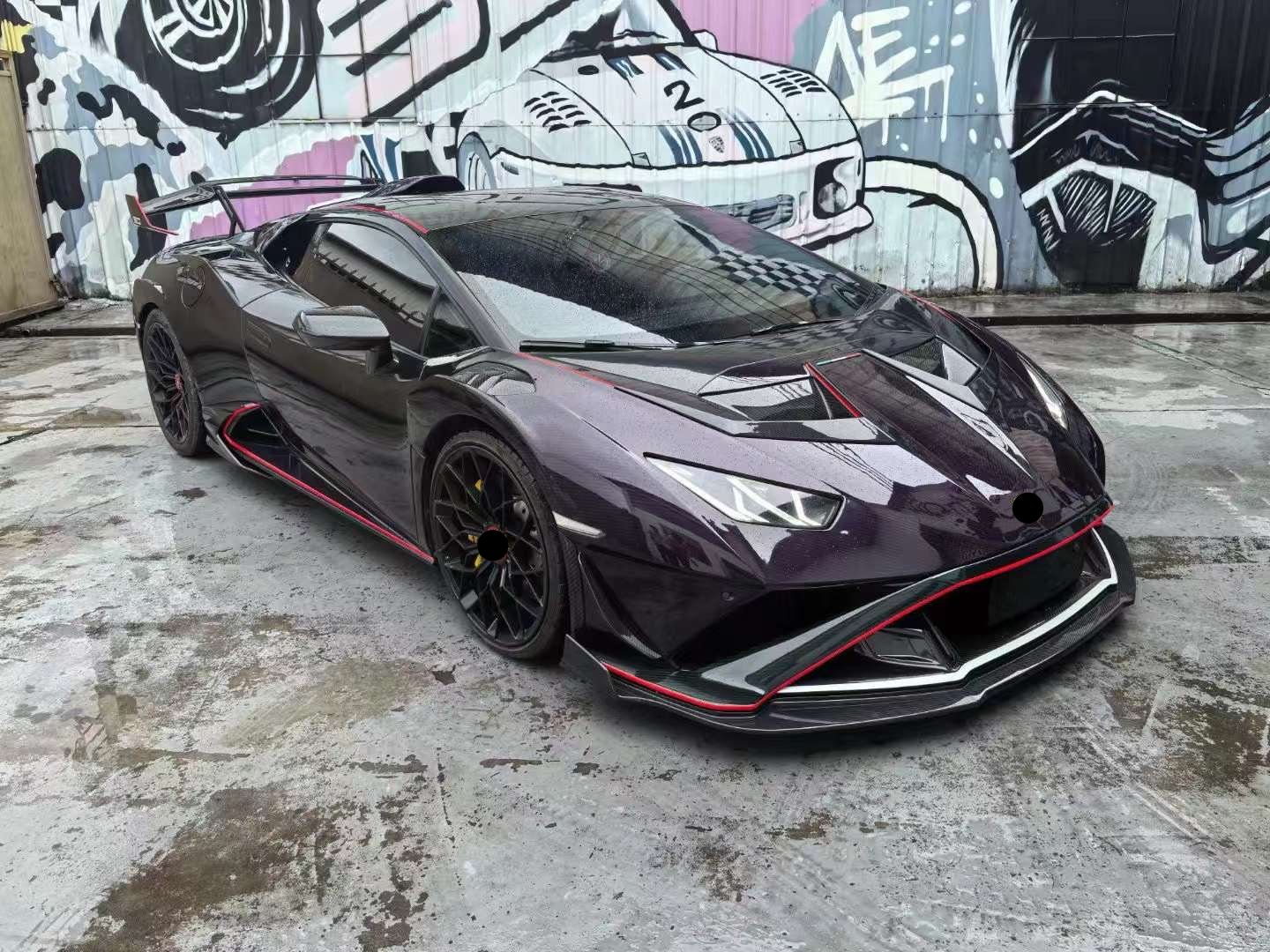 Carbon Fiber Conversion Upgrade Body Kit Huracan STO for Lamborghini Huracan LP610 LP580