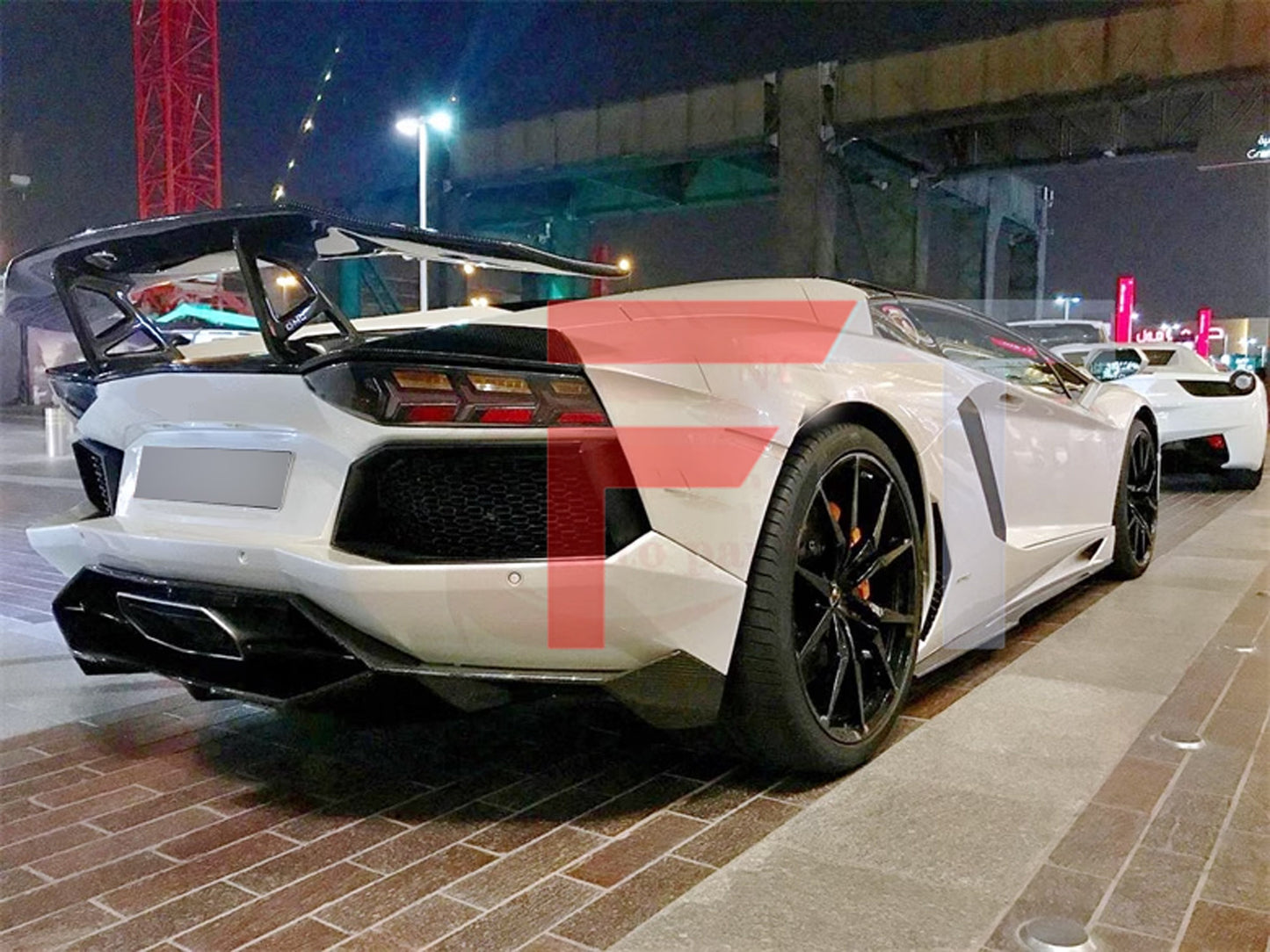 Carbon fiber body kit for Lamborghini Aventador LP700 2011-2016