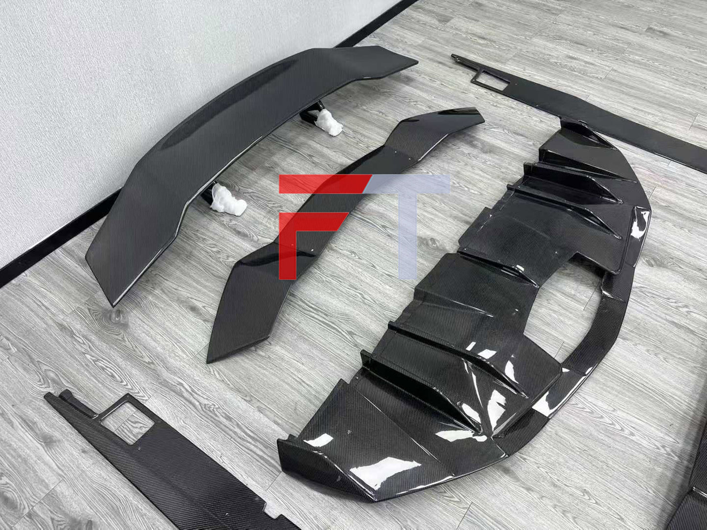 Carbon fiber body kit for Lamborghini Aventador LP700 2011-2016
