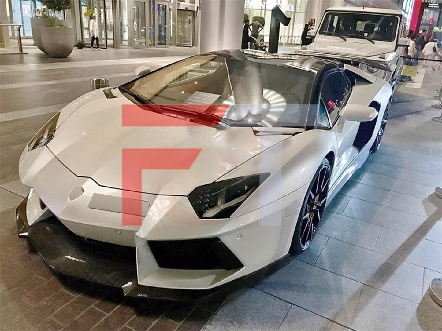 Carbon fiber body kit for Lamborghini Aventador LP700 2011-2016