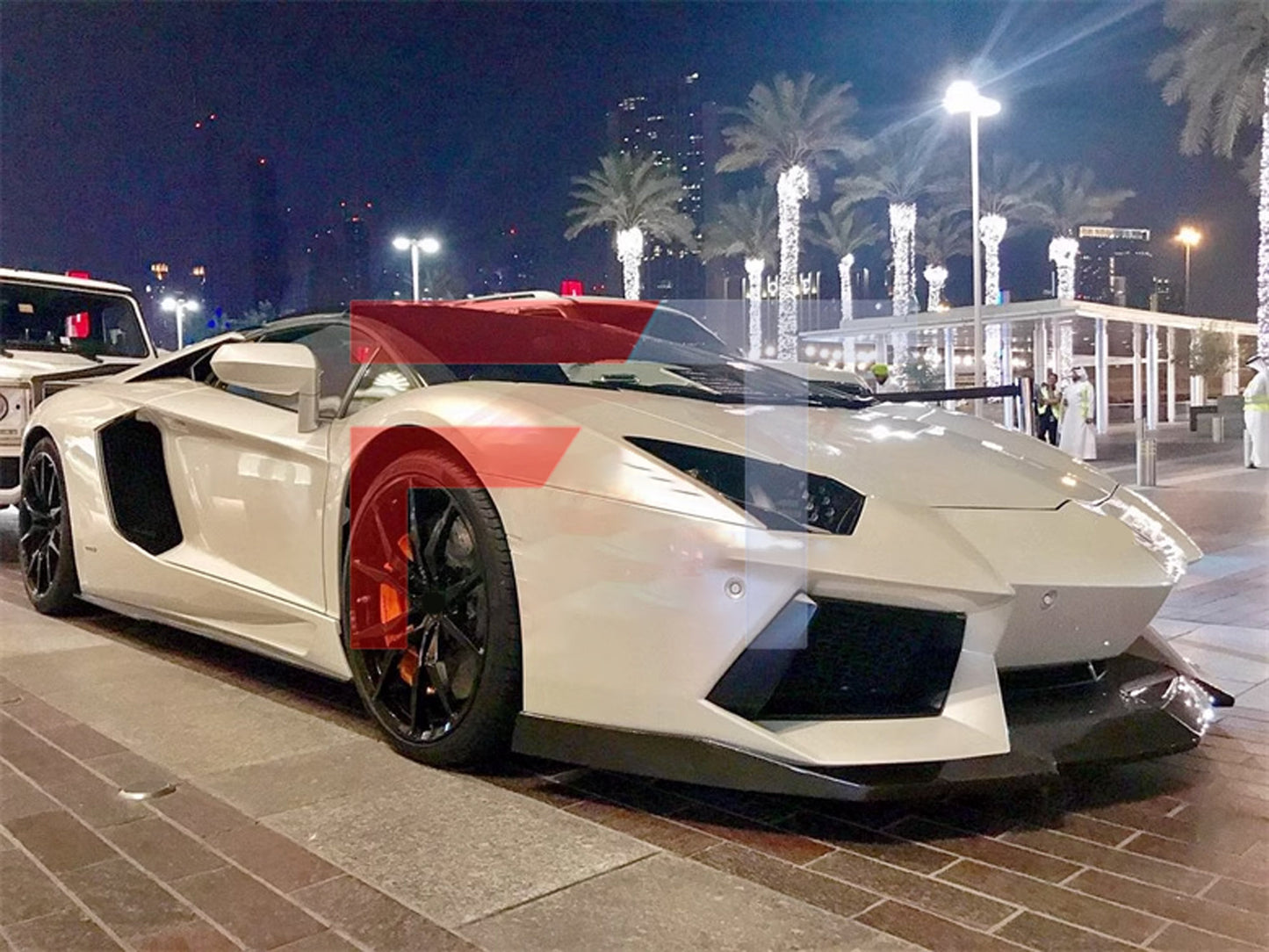 Carbon fiber body kit for Lamborghini Aventador LP700 2011-2016
