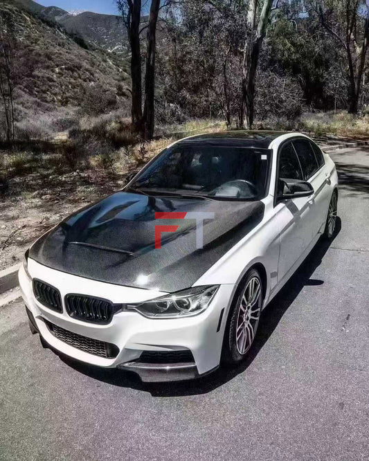 Dry carbon fiber hood bonnet for BMW 3 Series F30 F35 2012 - 2019