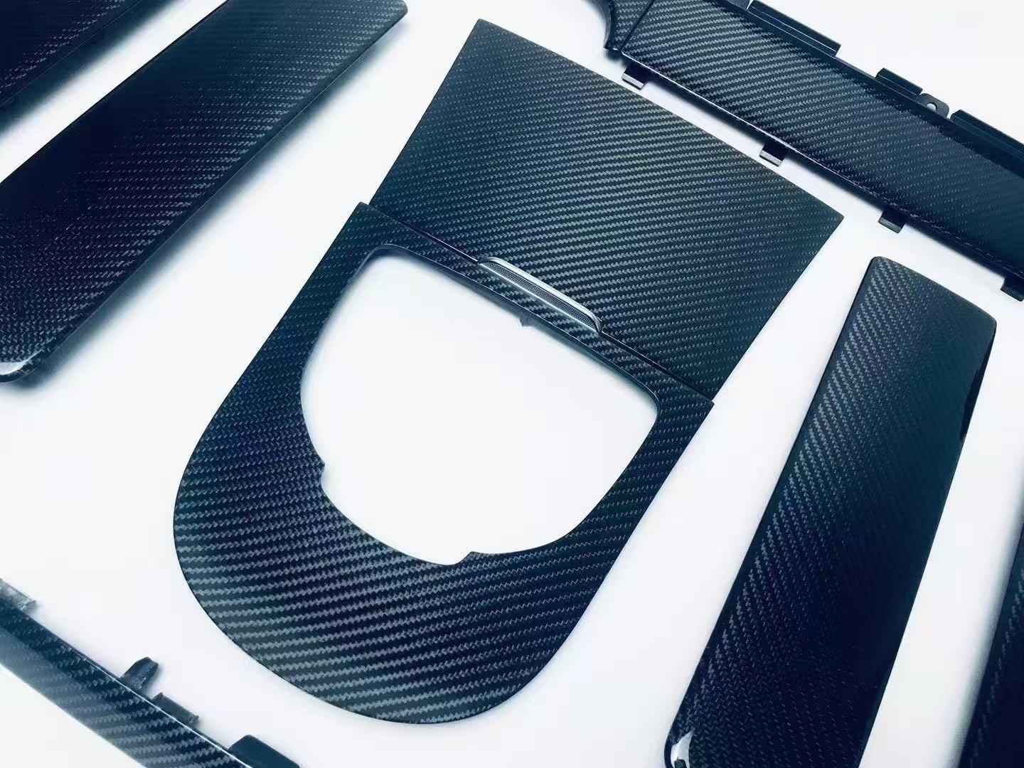 Dry carbon fiber interior trim kit for Mercedes Benz G-Class W464 G63 AMG 2019-2023
