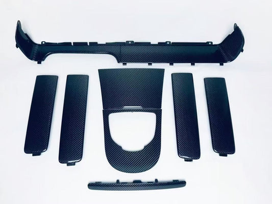 Dry carbon fiber interior trim kit for Mercedes Benz G-Class W464 G63 AMG 2019-2023