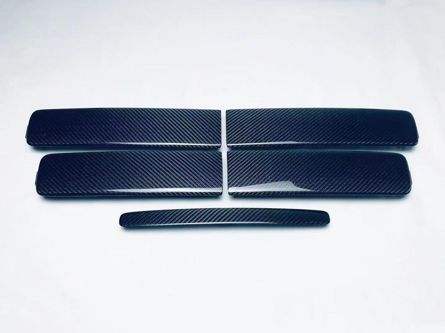 Dry carbon fiber interior trim kit for Mercedes Benz G-Class W464 G63 AMG 2019-2023