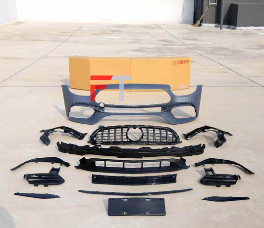 E63 AMG style front bumper kit for Mercedes Benz E Class W213 2021 - 2024