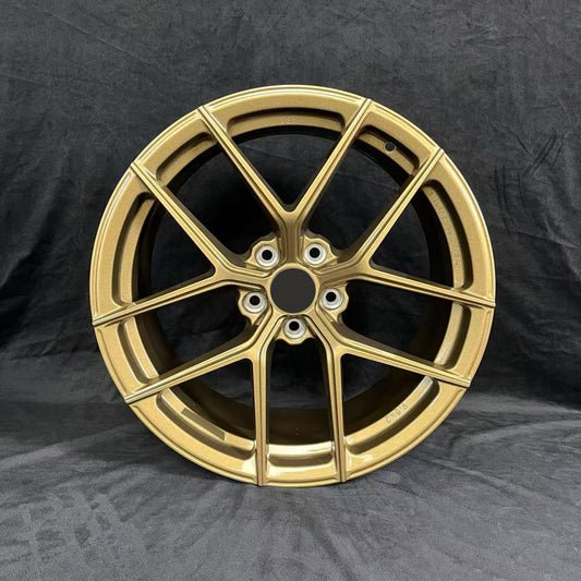 Monoblock Custom Forged Alloy Wheels For BMW M2 F87 G87 M3 G80 M4 G82 M5 F90 G90
