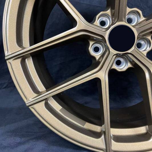 Monoblock Custom Forged Alloy Wheels For BMW M2 F87 G87 M3 G80 M4 G82 M5 F90 G90