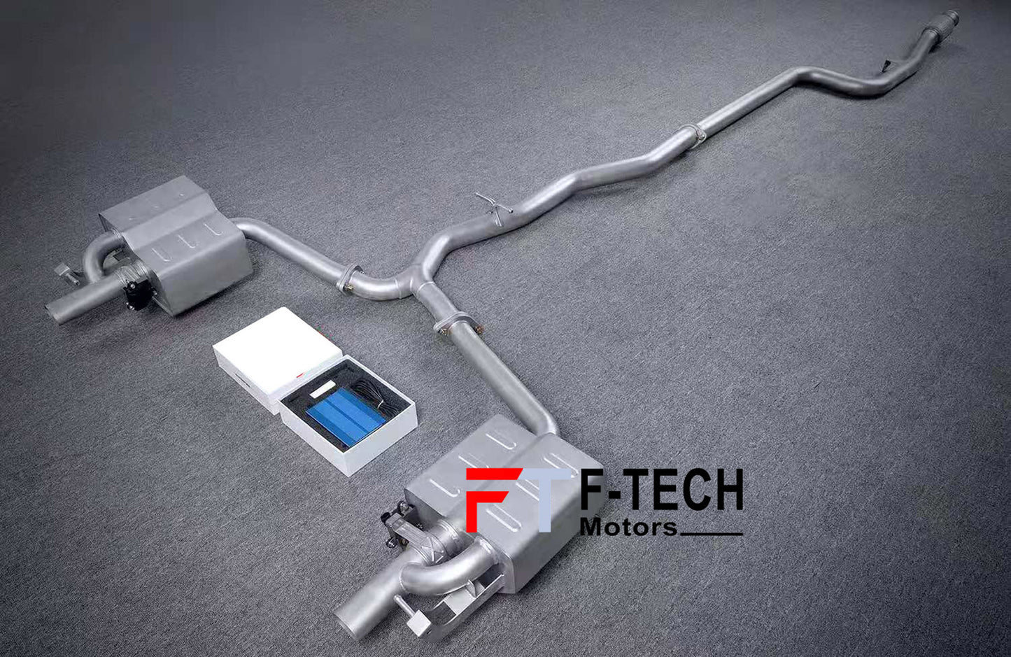 F-Tech Motors Catback Exhaust System for Mercedes Benz E Class W213 2016 - 2021 2L
