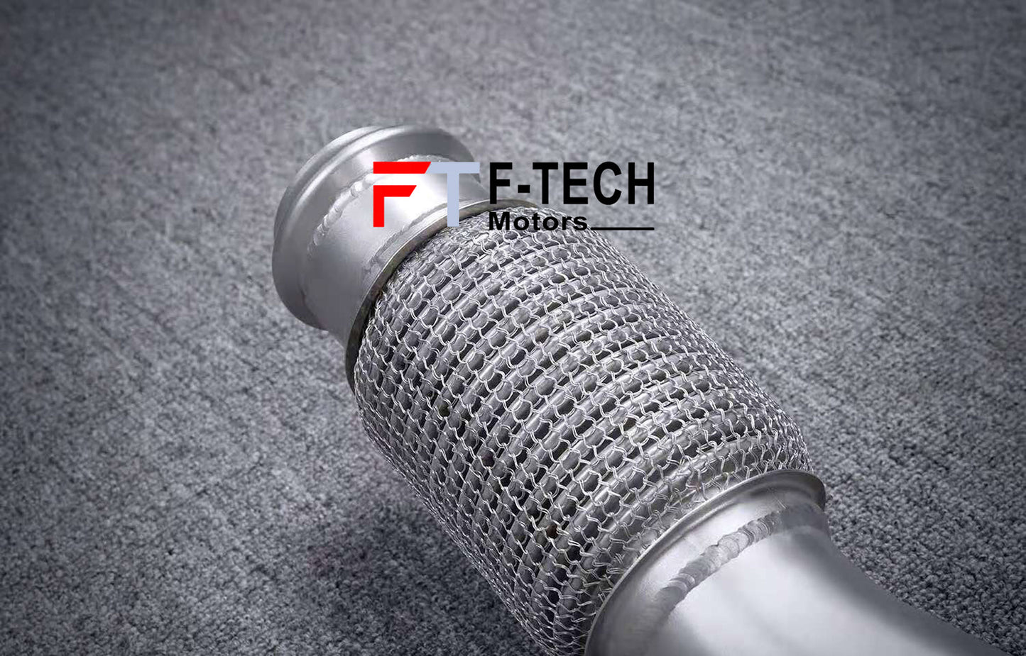F-Tech Motors Catback Exhaust System for Mercedes Benz E Class W213 2016 - 2021 2L