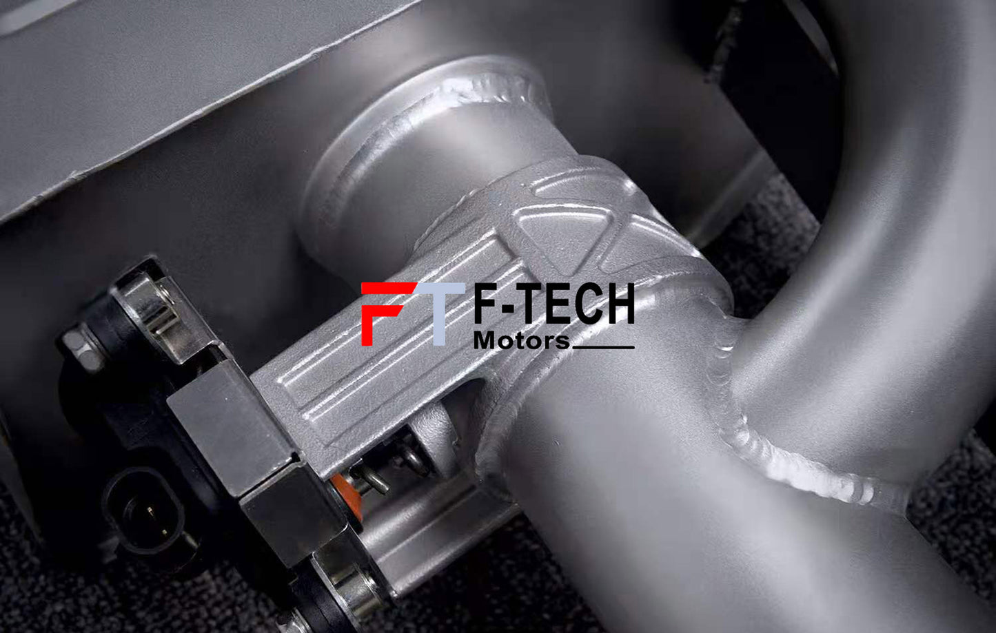 F-Tech Motors Catback Exhaust System for Mercedes Benz E Class W213 2016 - 2021 2L