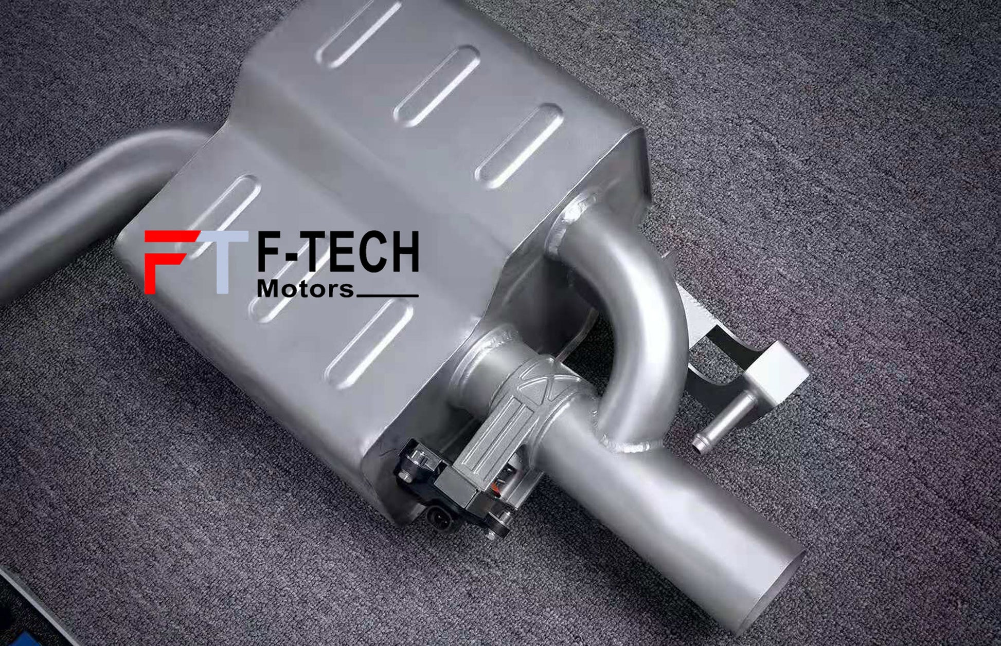 F-Tech Motors Catback Exhaust System for Mercedes Benz E Class W213 2016 - 2021 2L