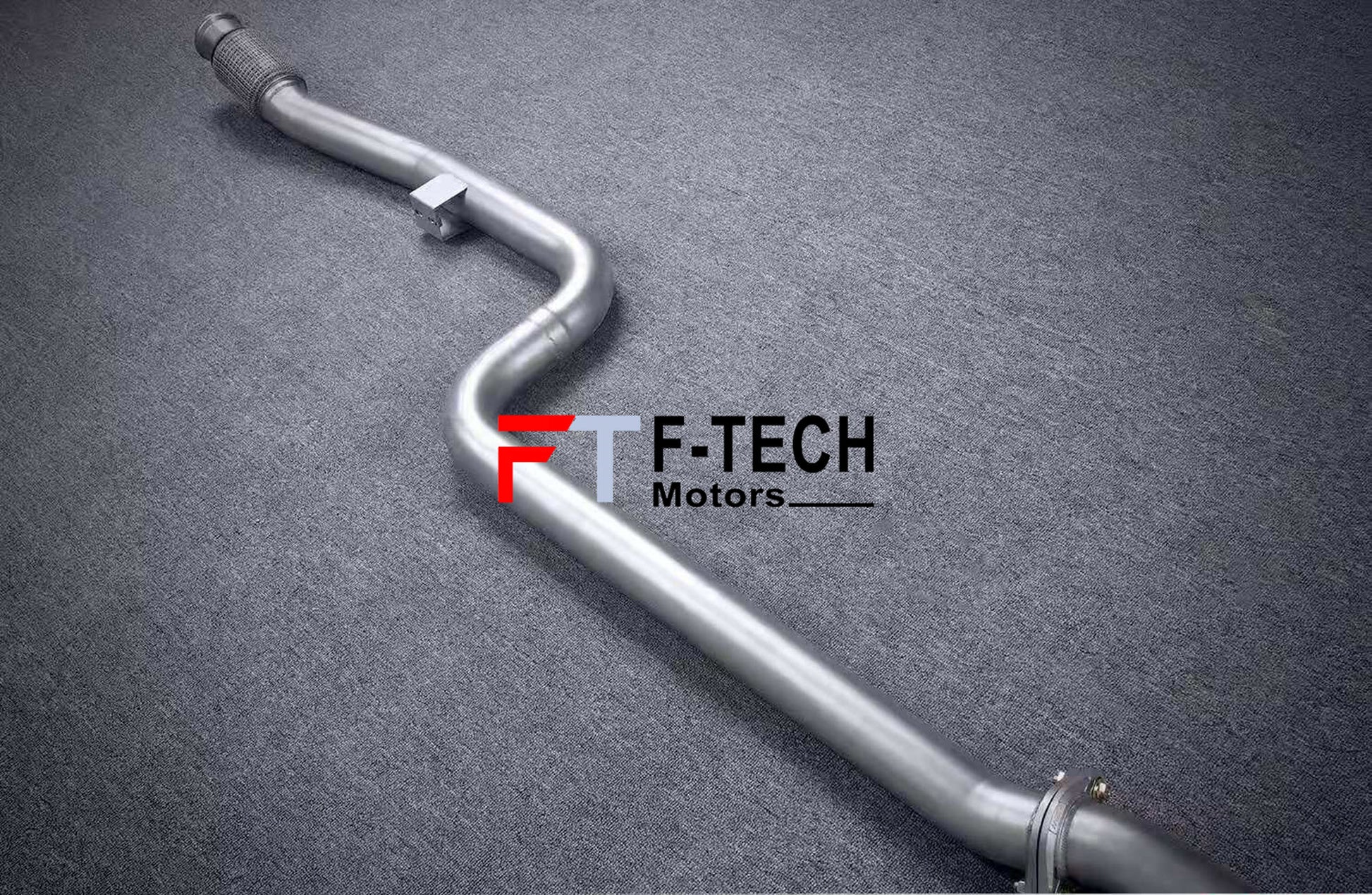 F-Tech Motors Catback Exhaust System for Mercedes Benz E Class W213 2016 - 2021 2L