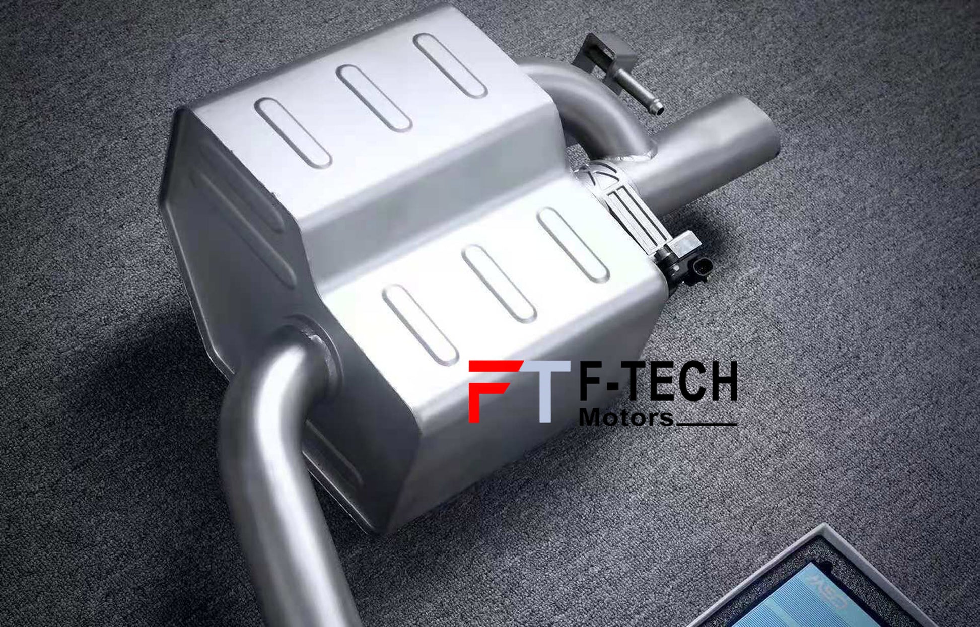 F-Tech Motors Catback Exhaust System for Mercedes Benz E Class W213 2016 - 2021 2L