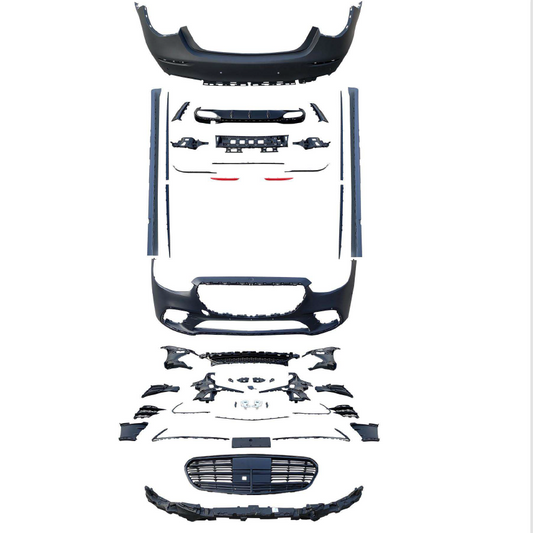 Upgrade regular to S450 AMG body kit for Mercedes Benz S Class W223 2021UP