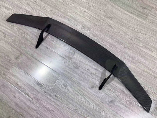 Dry carbon fiber rear spoiler wing for Lamborghini Huracan 2014 - 2020 L580 LP610 EVO