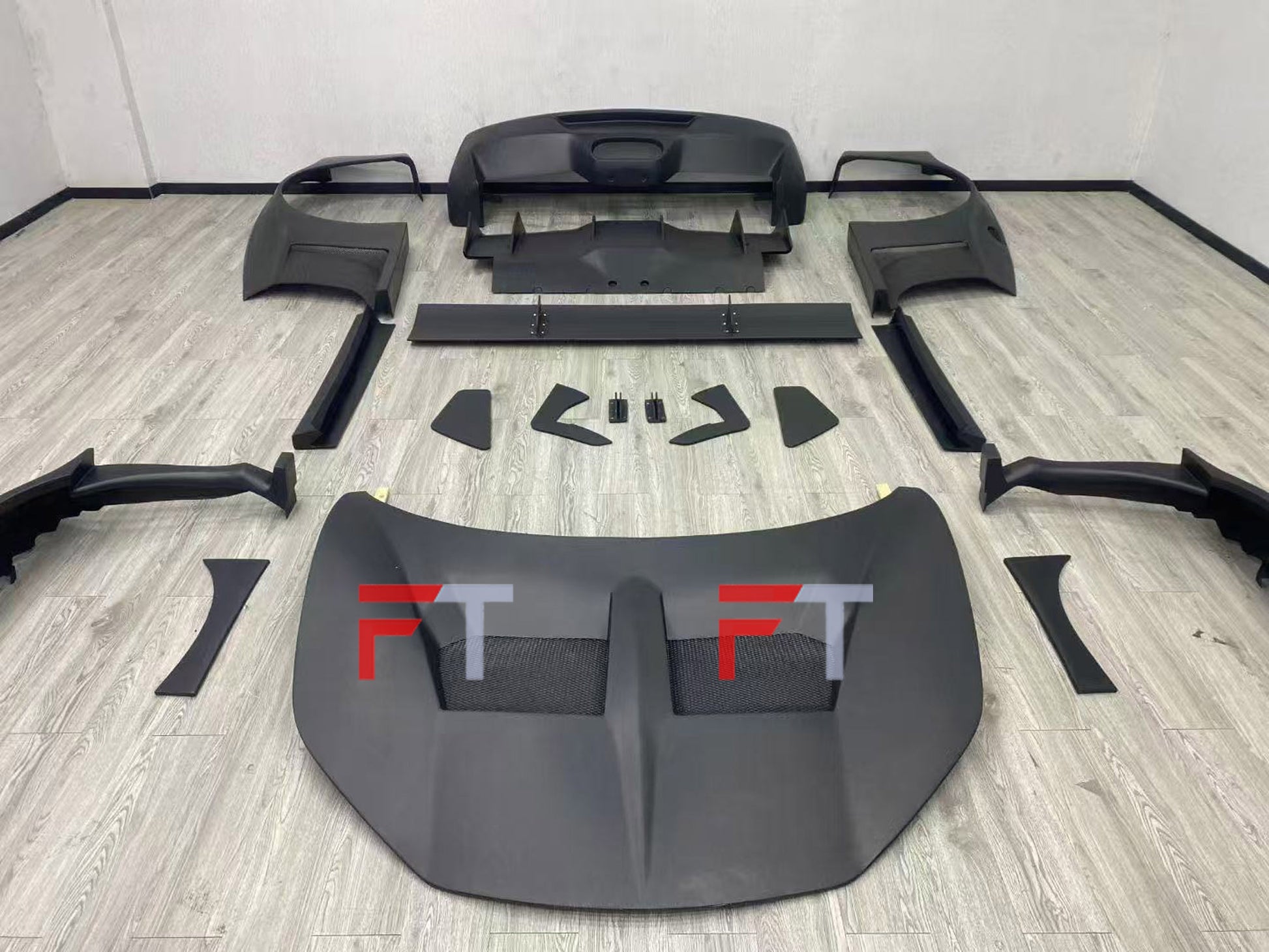 Wide body kit for Ferrari 458 Italia 2010 - 2015 LB