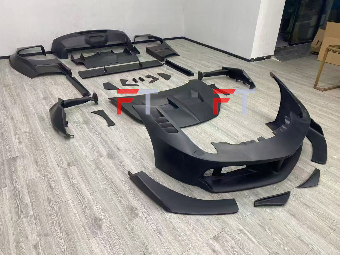 Wide body kit for Ferrari 458 Italia 2010 - 2015 LB