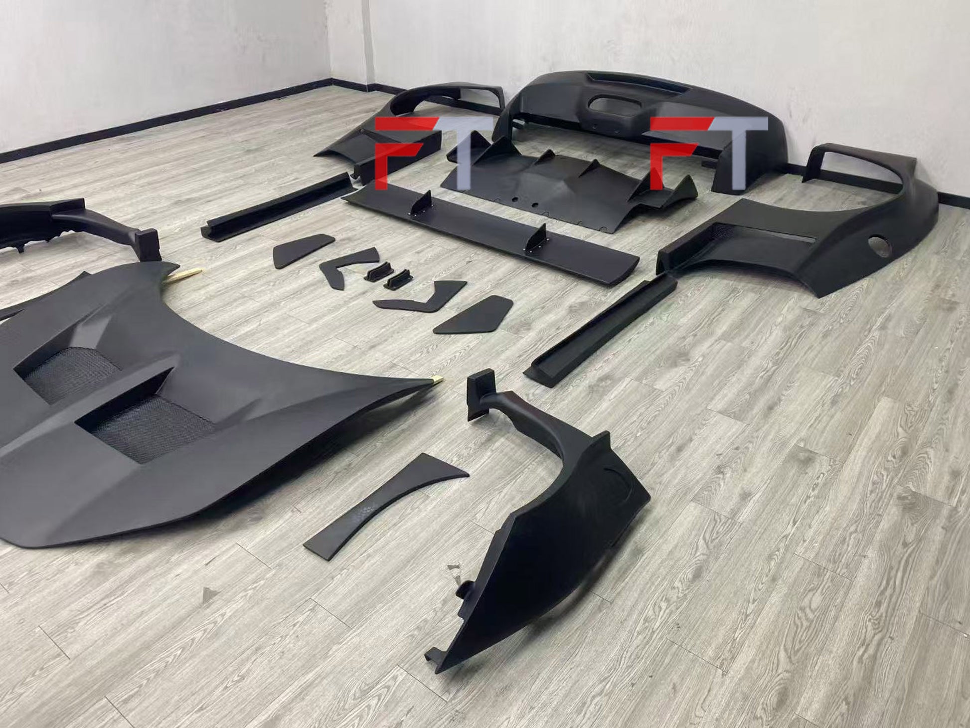 Wide body kit for Ferrari 458 Italia 2010 - 2015 LB
