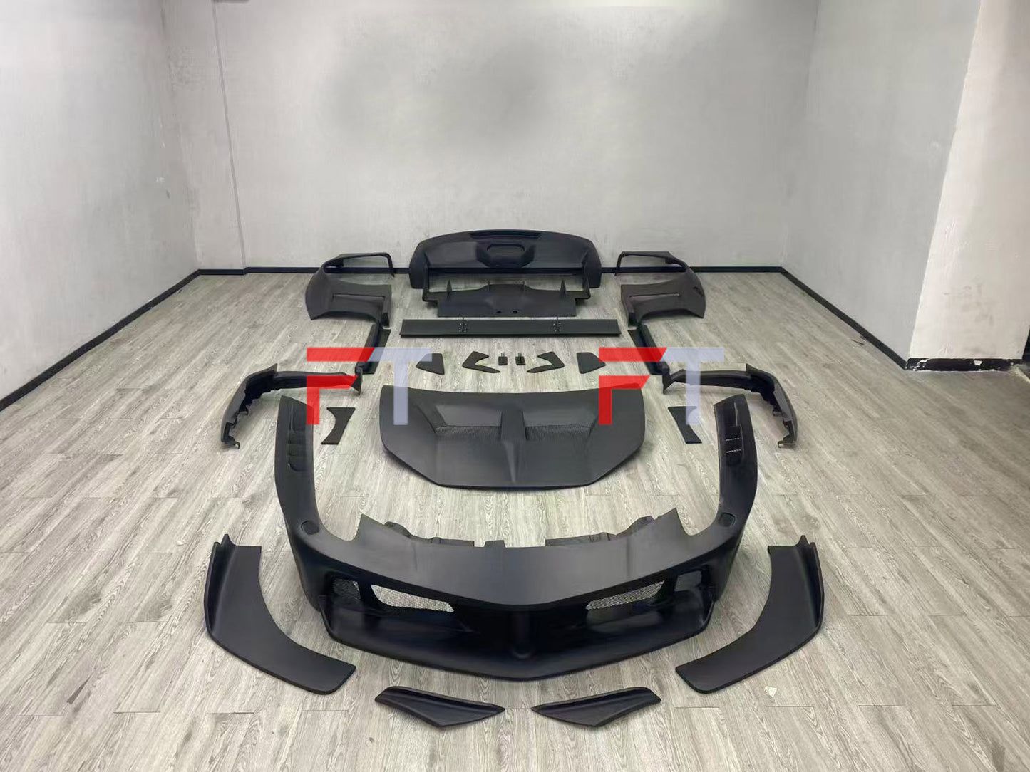 Wide body kit for Ferrari 458 Italia 2010 - 2015 LB