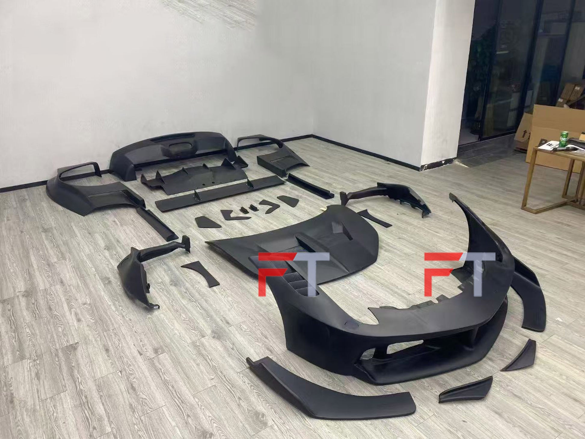 Wide body kit for Ferrari 458 Italia 2010 - 2015 LB