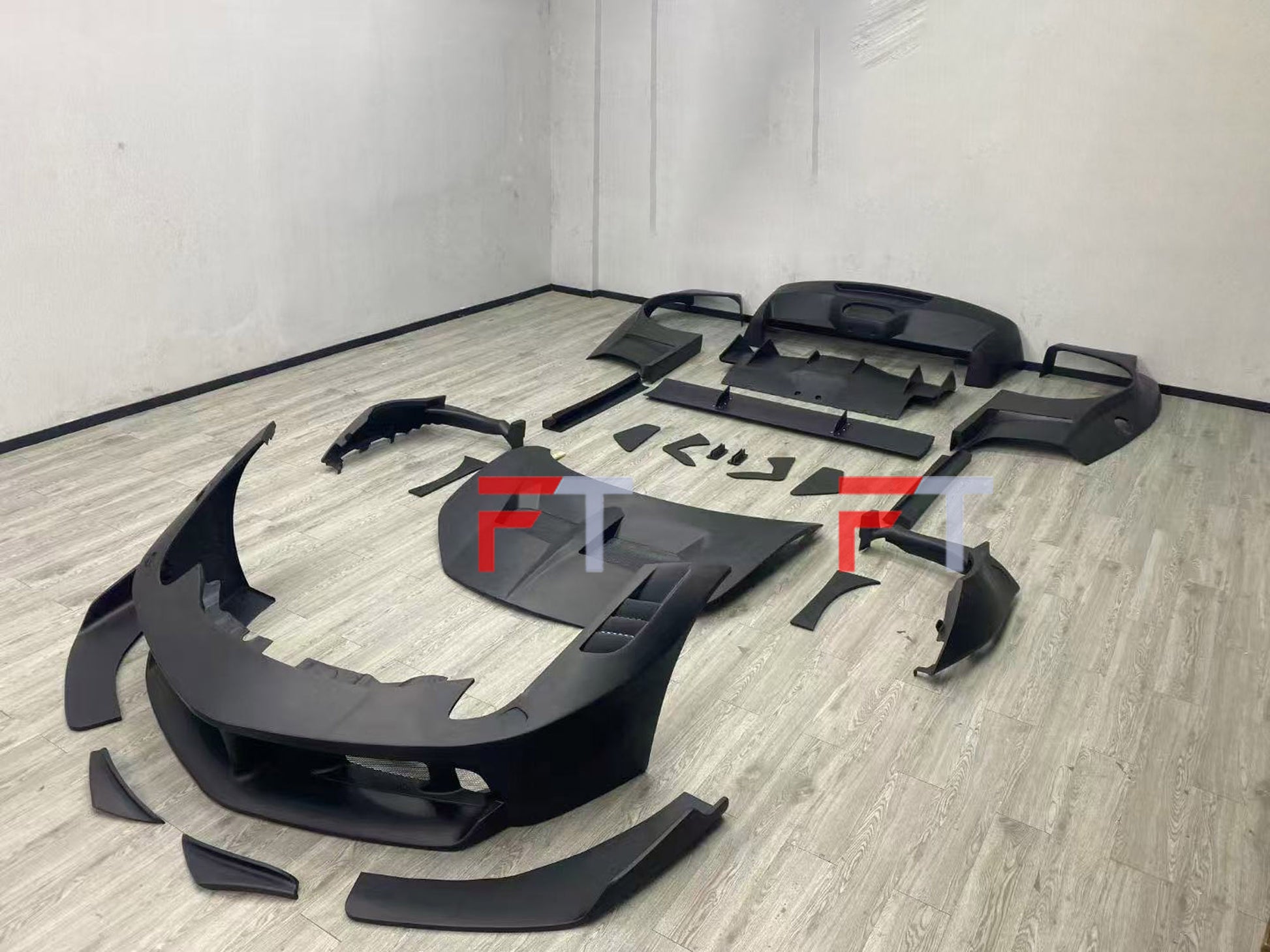Wide body kit for Ferrari 458 Italia 2010 - 2015 LB