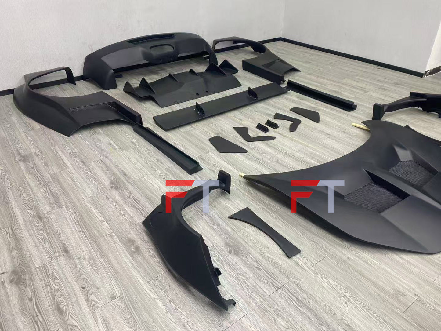 Wide body kit for Ferrari 458 Italia 2010 - 2015 LB