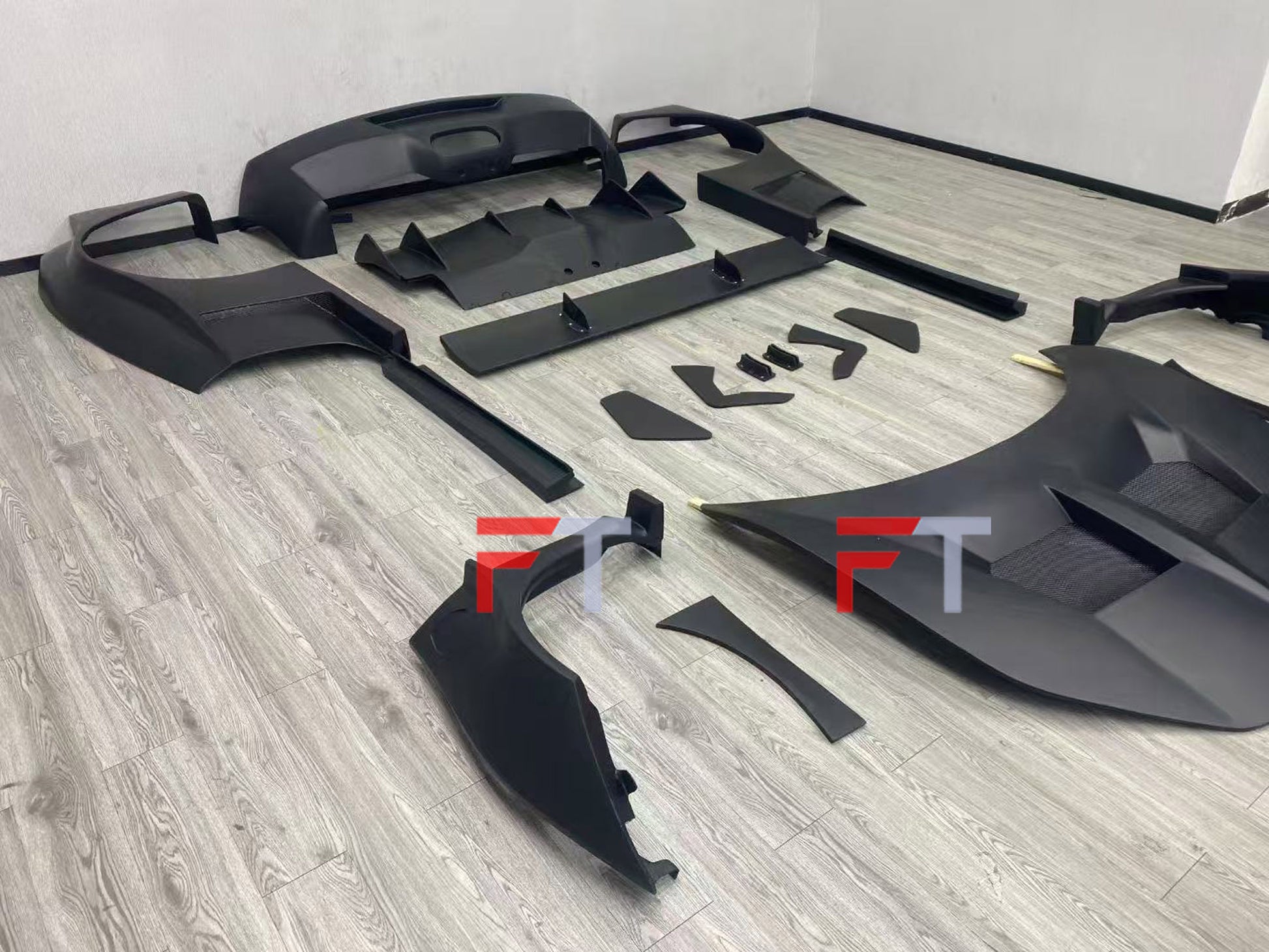 Wide body kit for Ferrari 458 Italia 2010 - 2015 LB