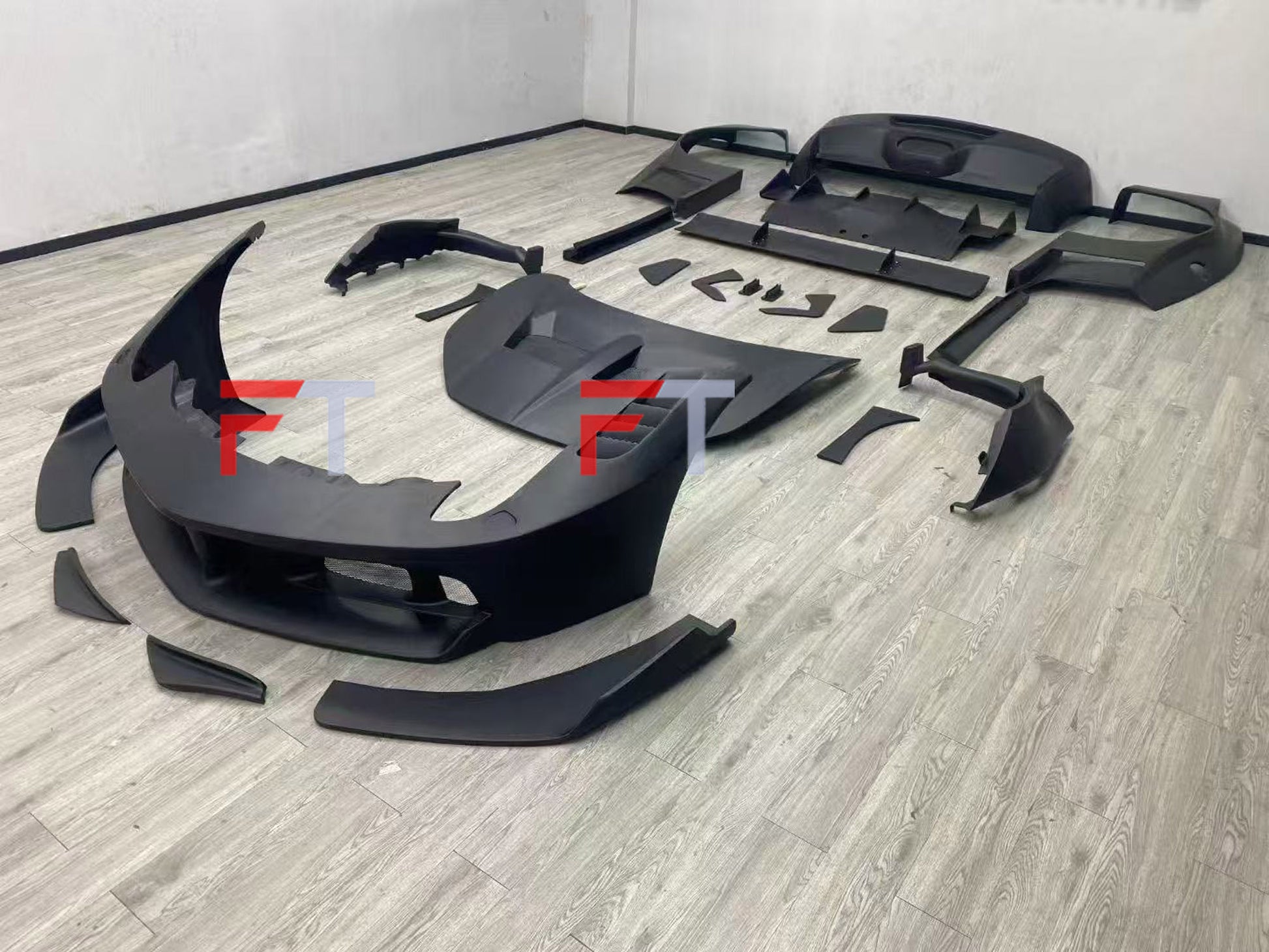 Wide body kit for Ferrari 458 Italia 2010 - 2015 LB