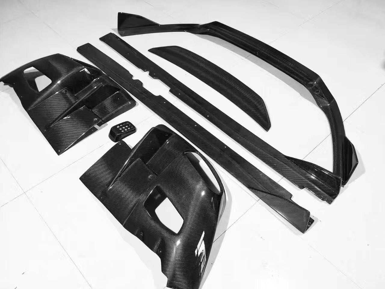 Carbon fiber conversion body kit Ferrari F12 Berlinetta 2012 - 2017