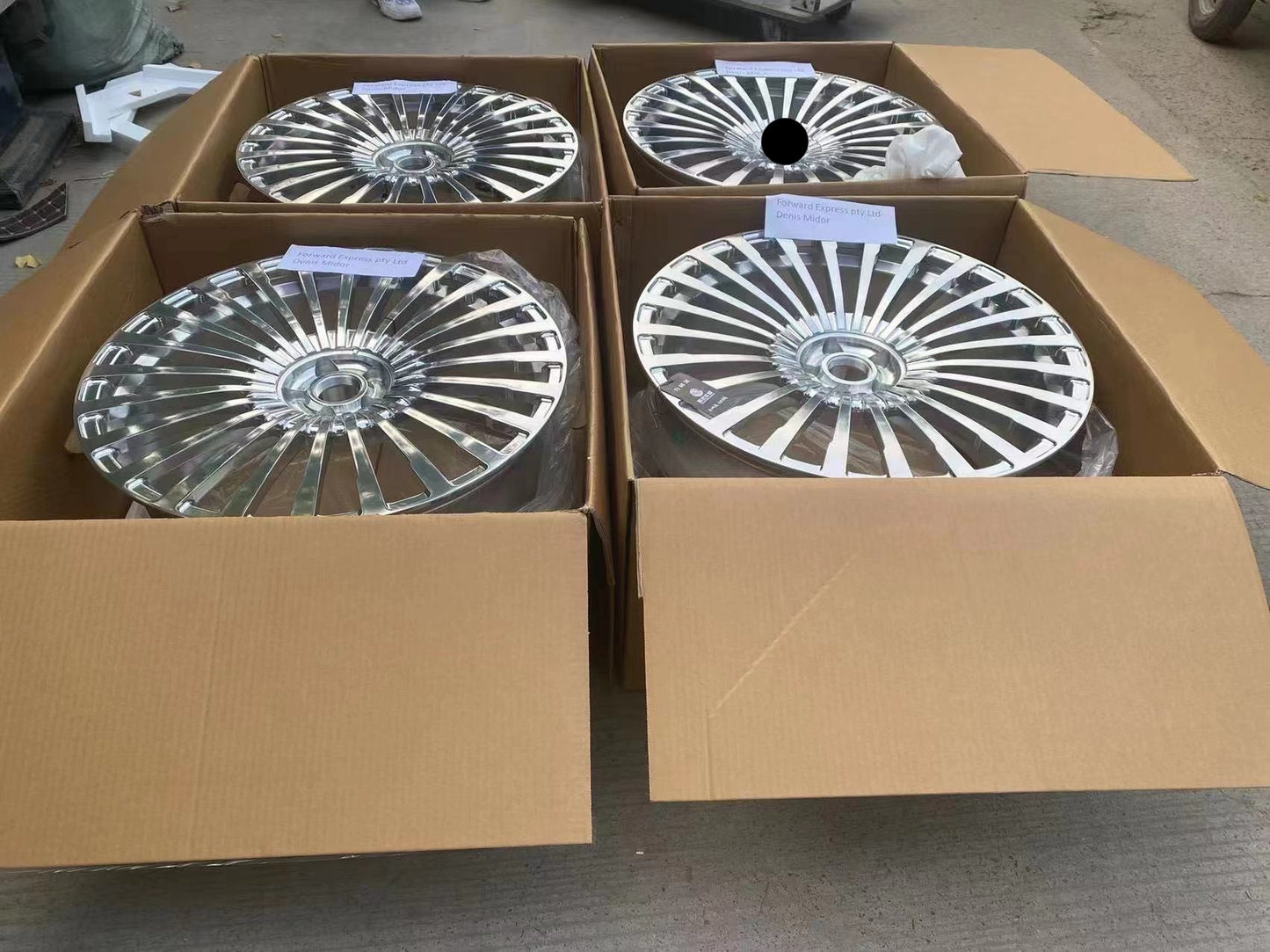 Monoblock Custom Forged Alloy Wheels For Mercedes Benz S Class W223 W222 S450 S500 S580 GLE GLS Maybach