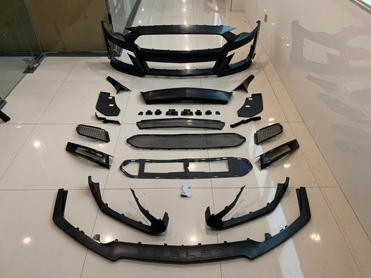 Upgrade body kit GT500 Shelby style for Ford Mustang 2017 - 2023