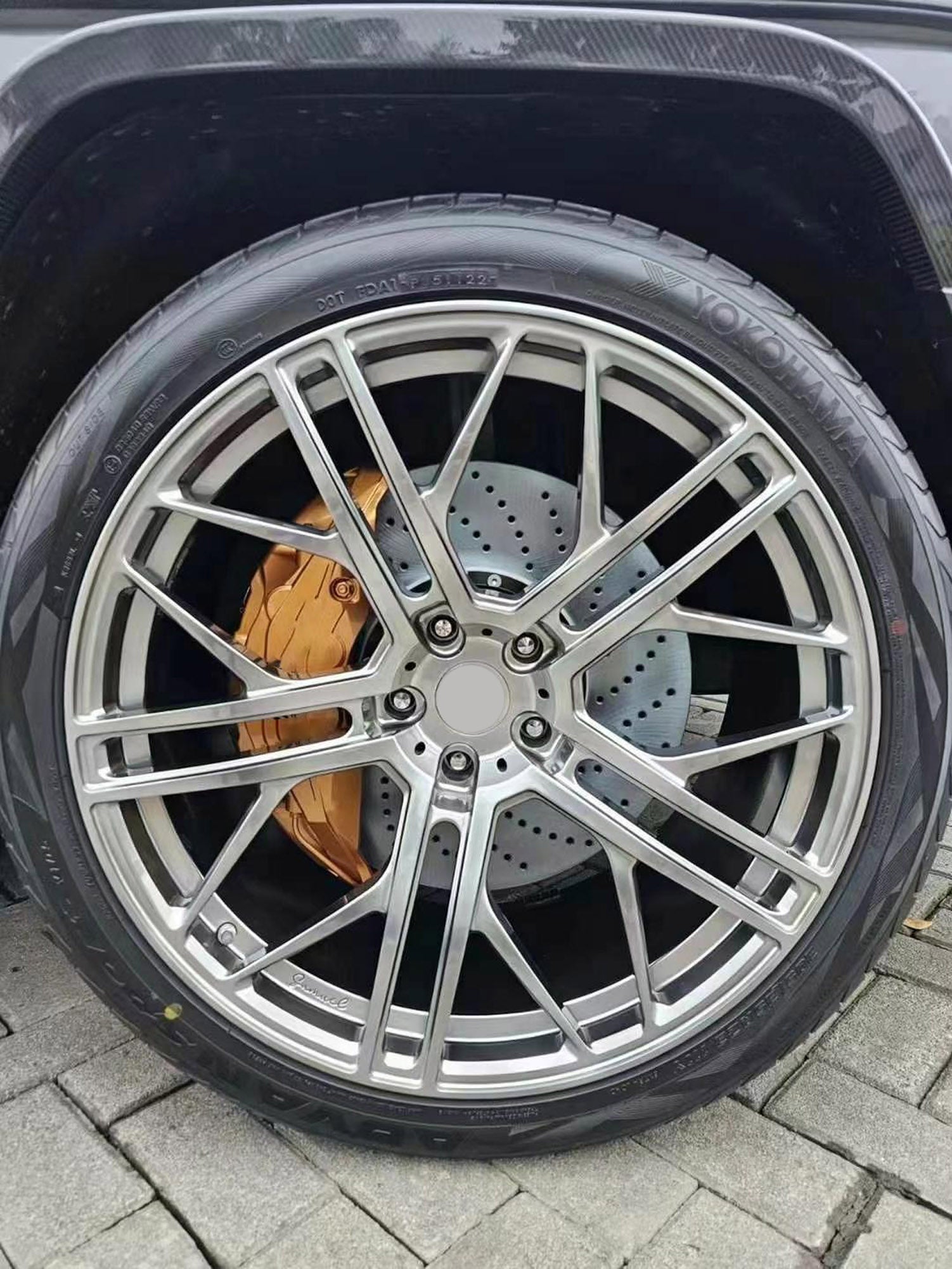Monoblock Custom Forged Alloy Wheels Rims For Mercedes Benz G class W465 W464 W463 G63 G500 AMG