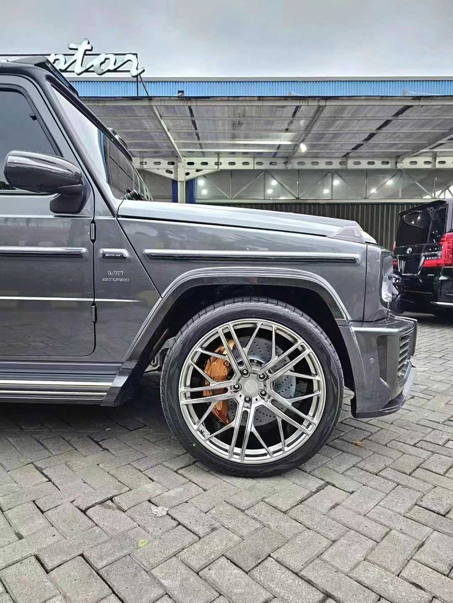 Monoblock Custom Forged Alloy Wheels Rims For Mercedes Benz G class W465 W464 W463 G63 G500 AMG