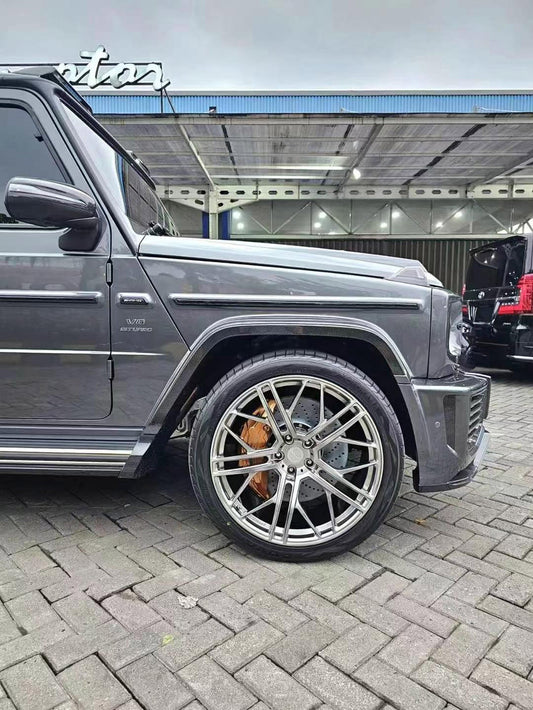 Monoblock Custom Forged Alloy Wheels Rims For Mercedes Benz G class W465 W464 W463 G63 G500 AMG