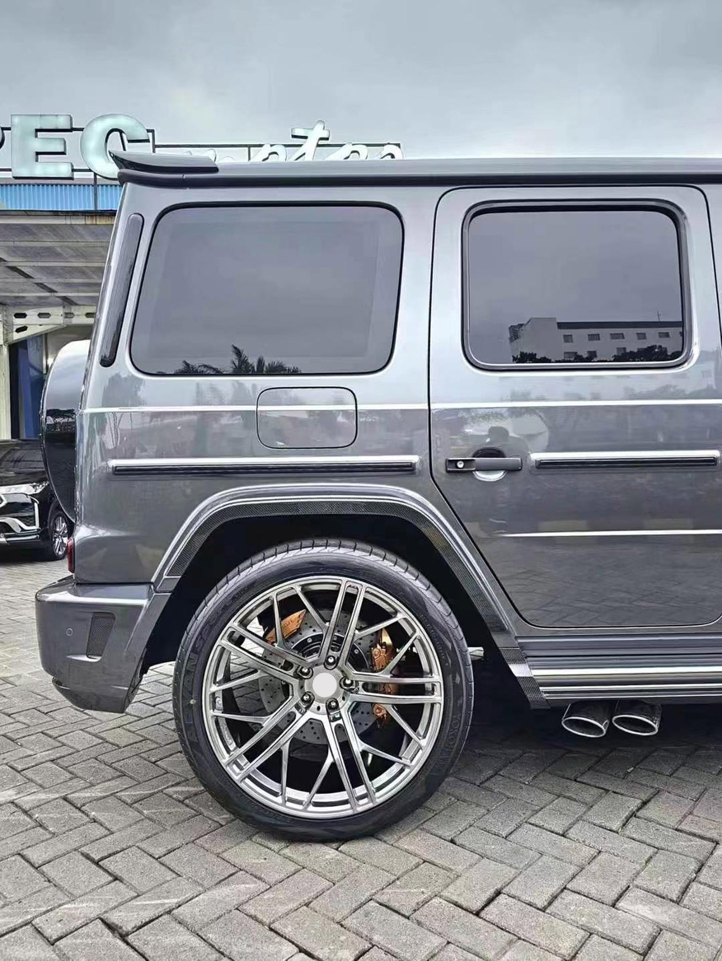 Monoblock Custom Forged Alloy Wheels Rims For Mercedes Benz G class W465 W464 W463 G63 G500 AMG