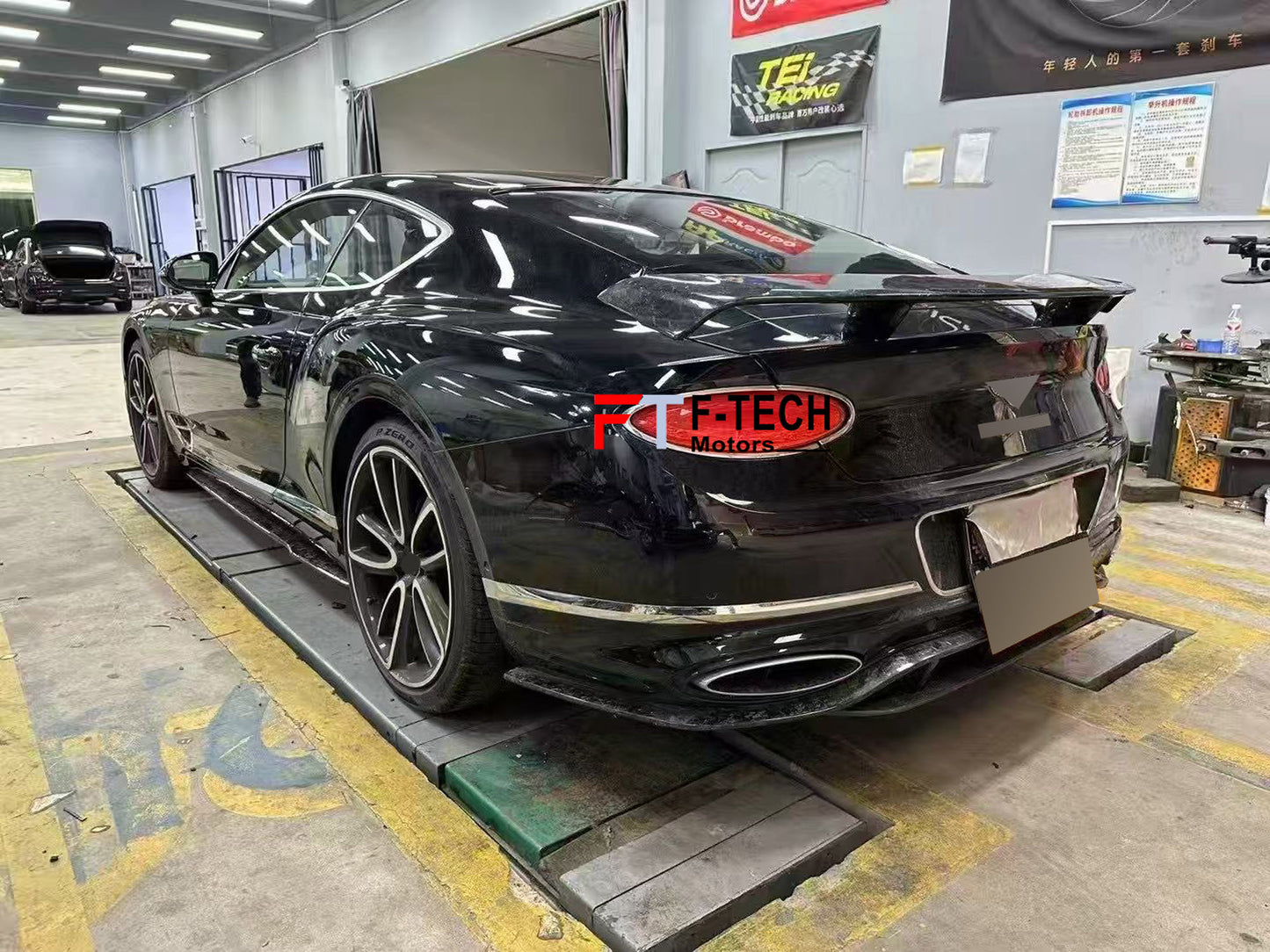 Forged Carbon Fiber Body Kit For Bentley Continental GT GTC W12 2017 - 2023