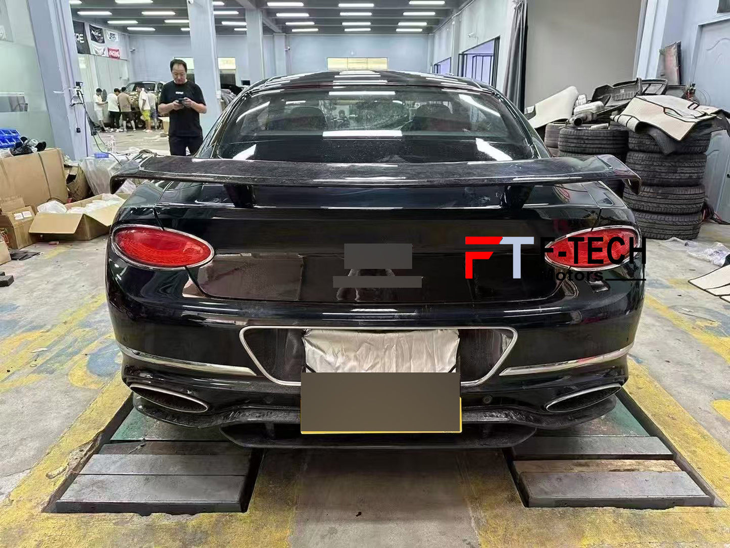 Forged Carbon Fiber Body Kit For Bentley Continental GT GTC W12 2017 - 2023