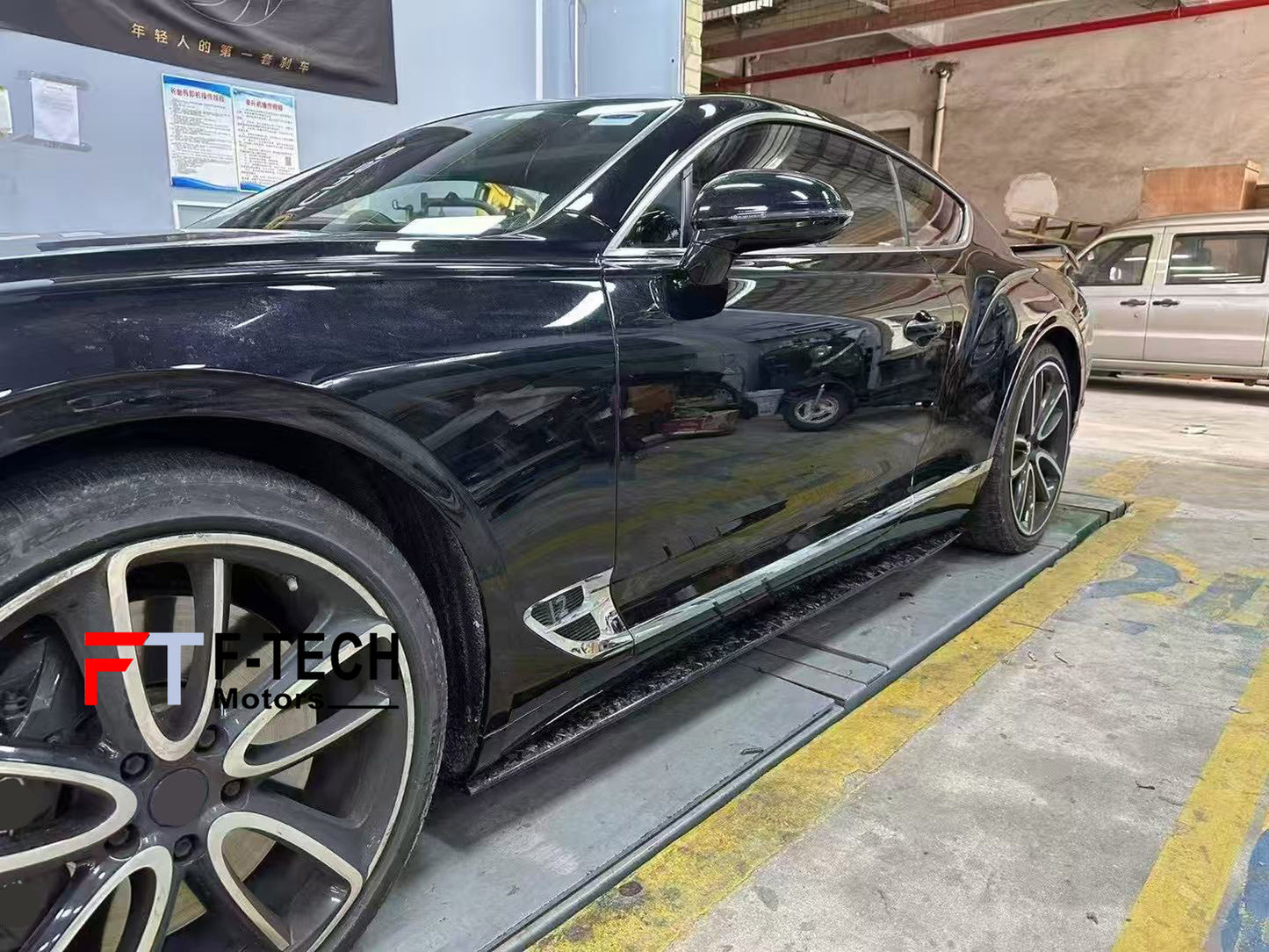 Forged Carbon Fiber Body Kit For Bentley Continental GT GTC W12 2017 - 2023