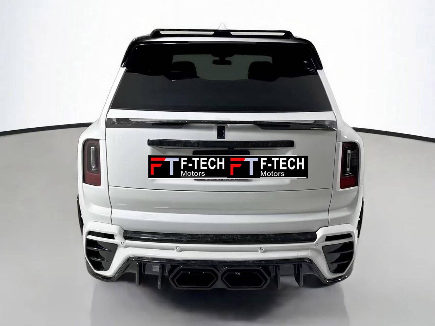 2025 Look MS Forged Carbon Body Kit For Rolls Royce Cullinan 1 2018 - 2023