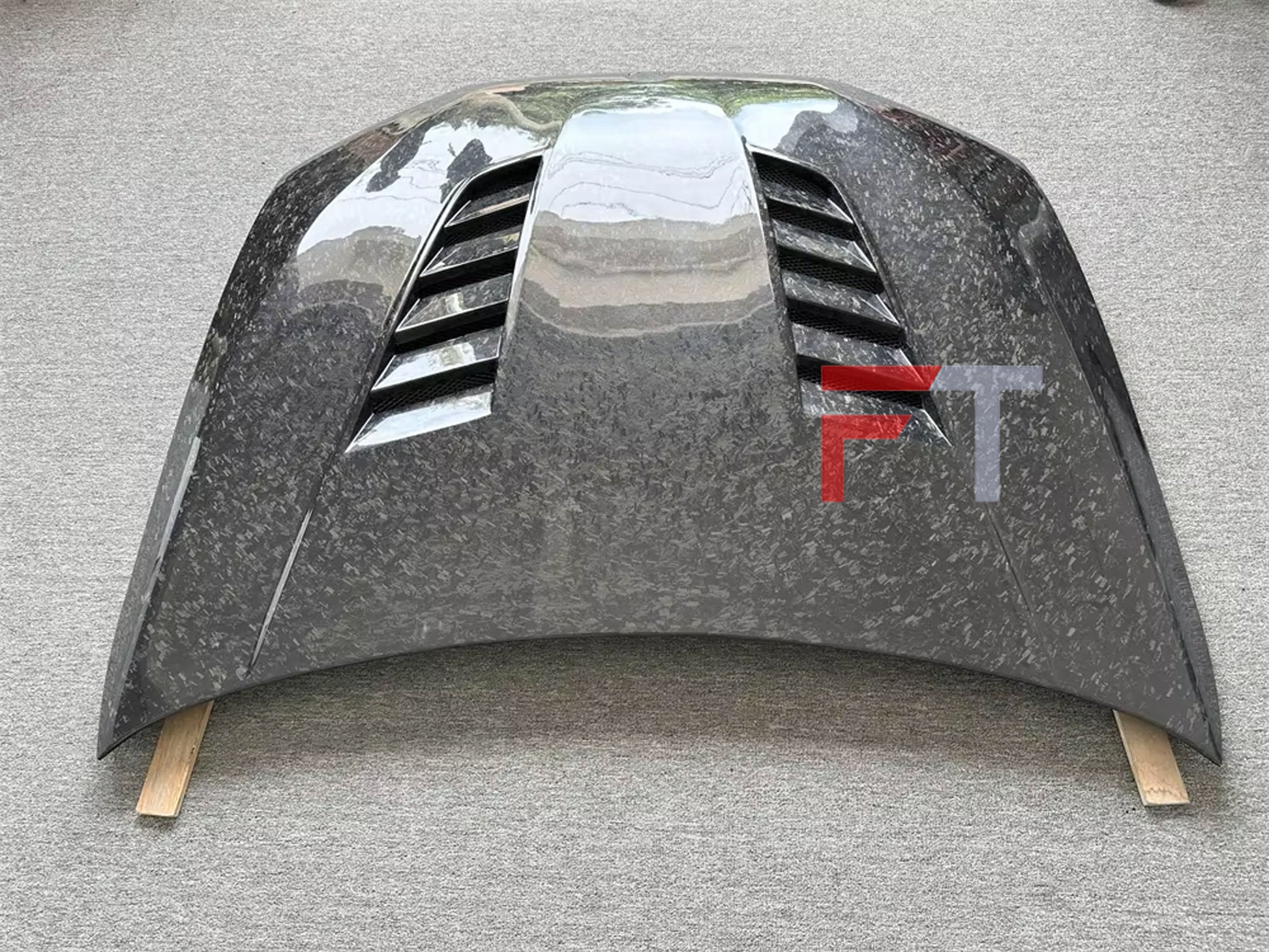 Forged carbon fiber hood bonnet for BMW M5 F90 Competition 5 Series G30 2020 - 2023