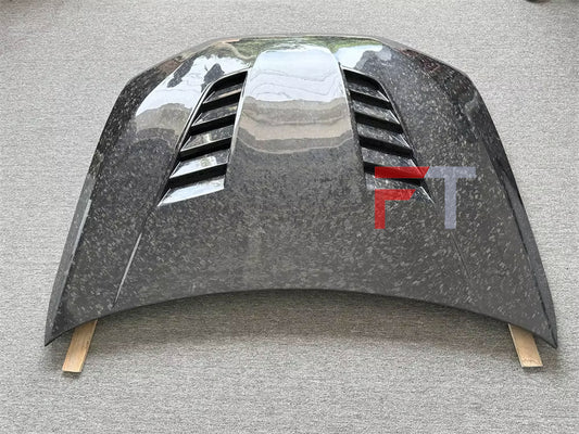 Forged carbon fiber hood bonnet for BMW M5 F90 Competition 5 Series G30 2020 - 2023